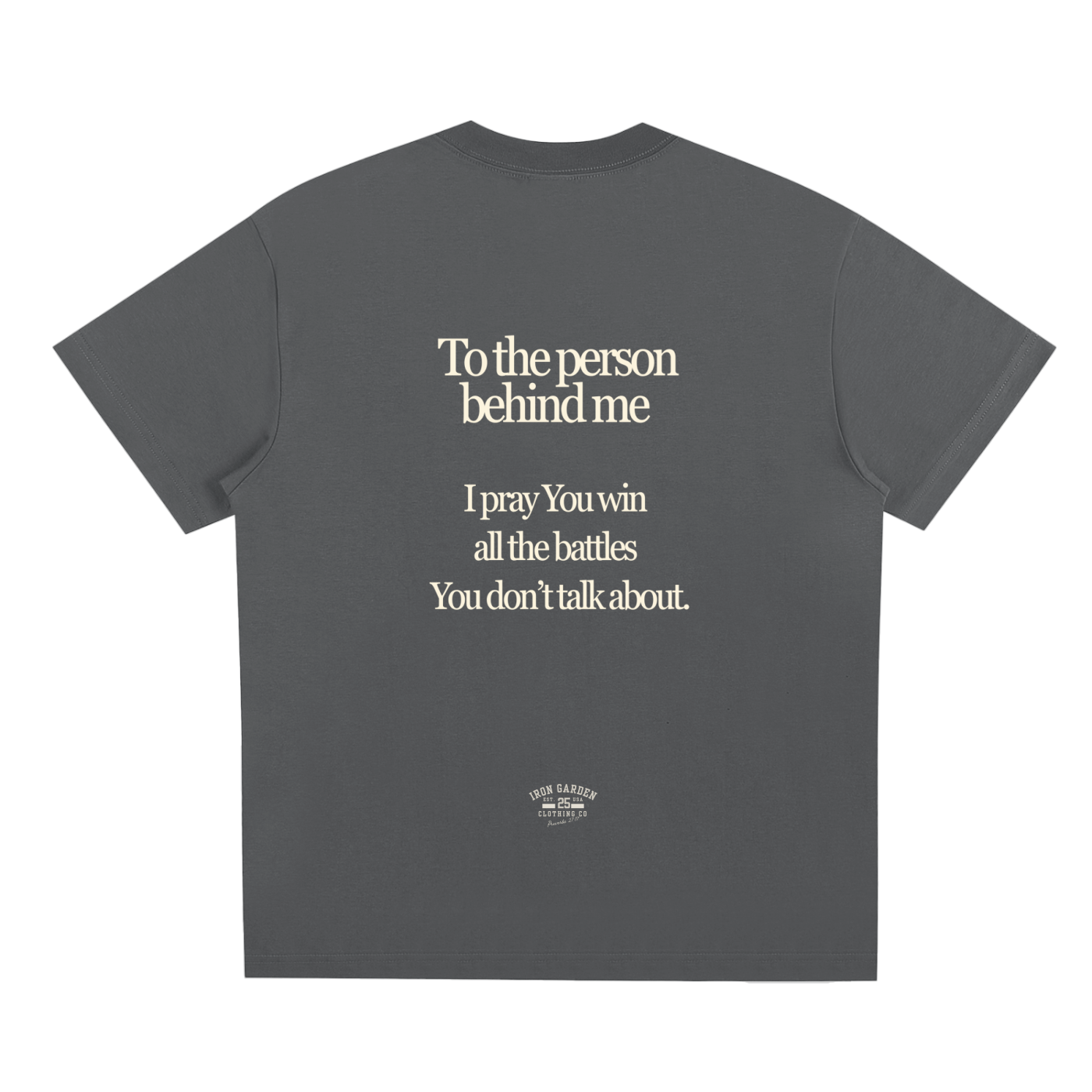 "LOVE YOUR NEIGHBOR" TEE