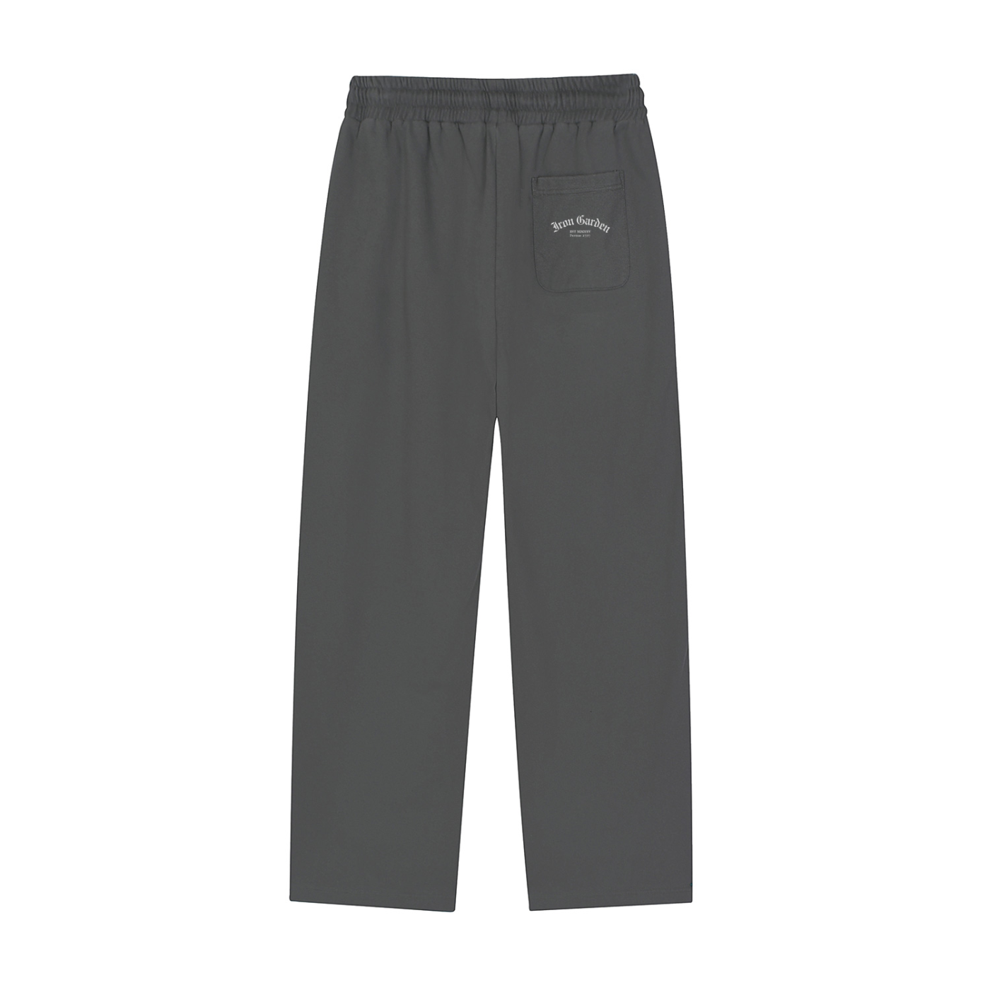 "LIGHT OF THE WORLD" REFLECTIVE OVERSIZED TRACK PANTS