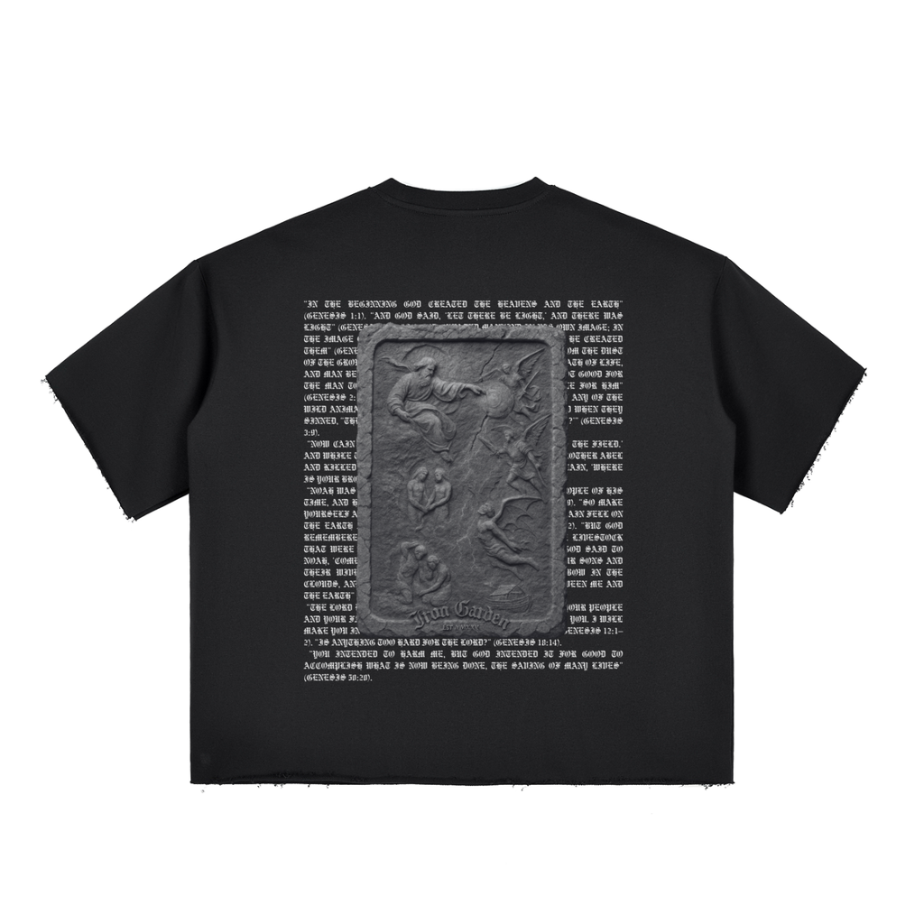"GENESIS" HALF SLEEVE TEE