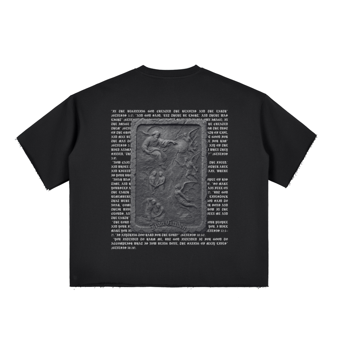 "GENESIS" HALF SLEEVE TEE