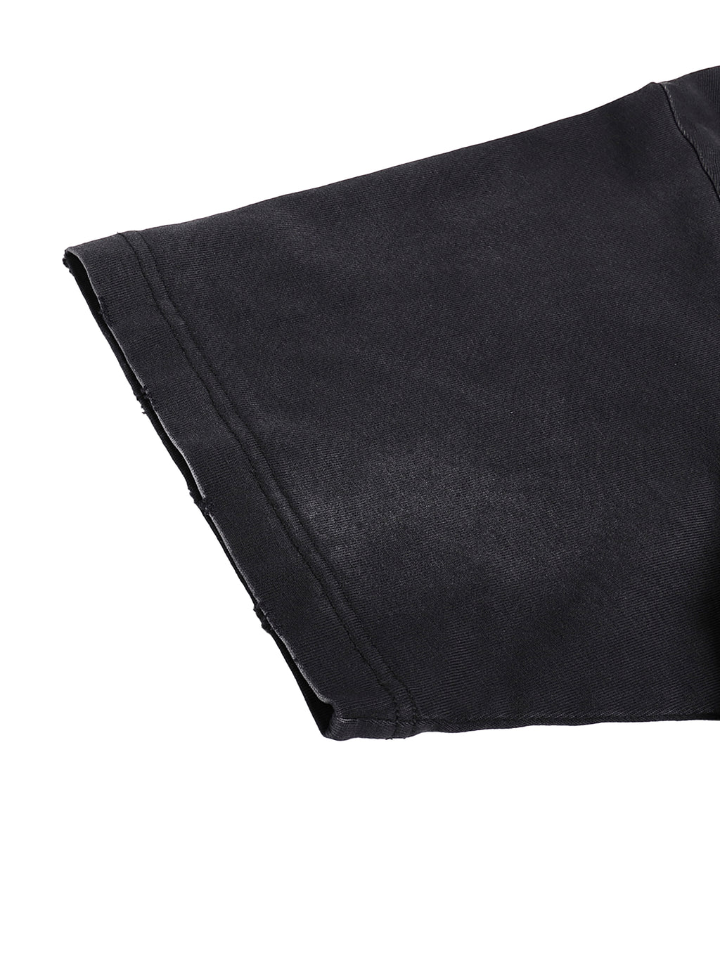 "SAINT MICHAEL" HAND FRAYED TEE