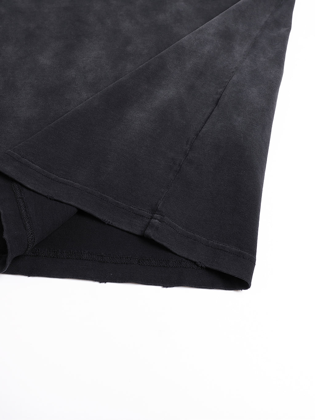 "SAINT MICHAEL" HAND FRAYED TEE