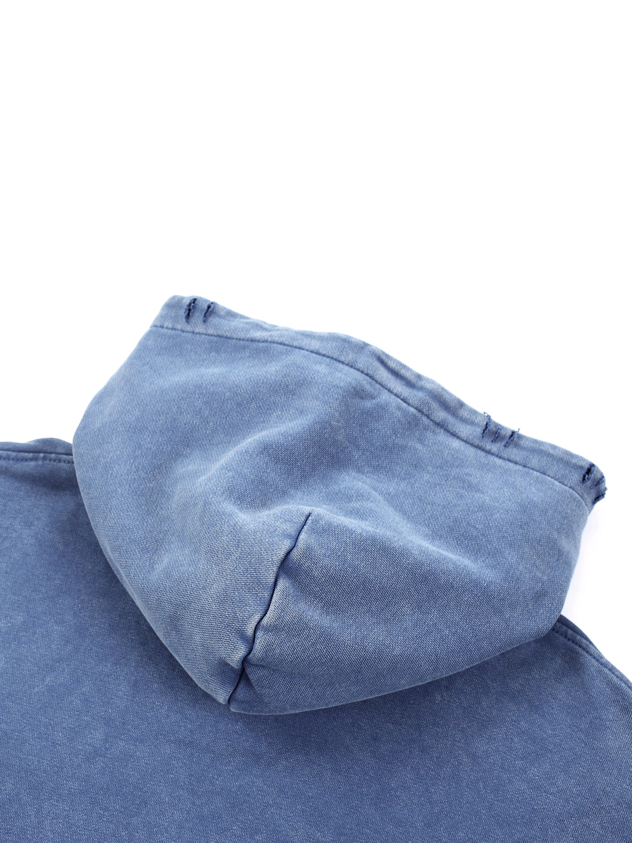 "IRON SHARPENS IRON" SNOW WASH PULLOVER